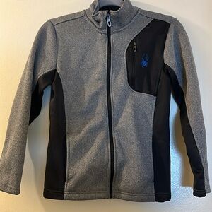 Boys Spyder fleece.